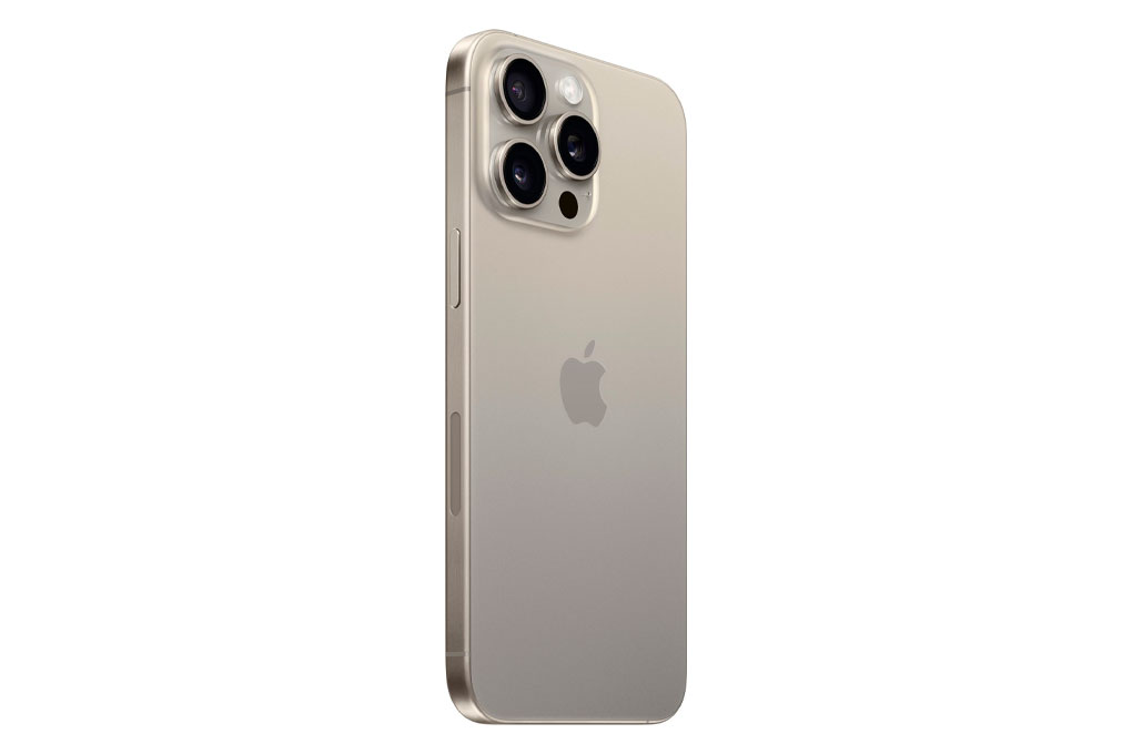 Điện thoại iPhone 15 Pro Max 512GB Màu Titan tự nhiên