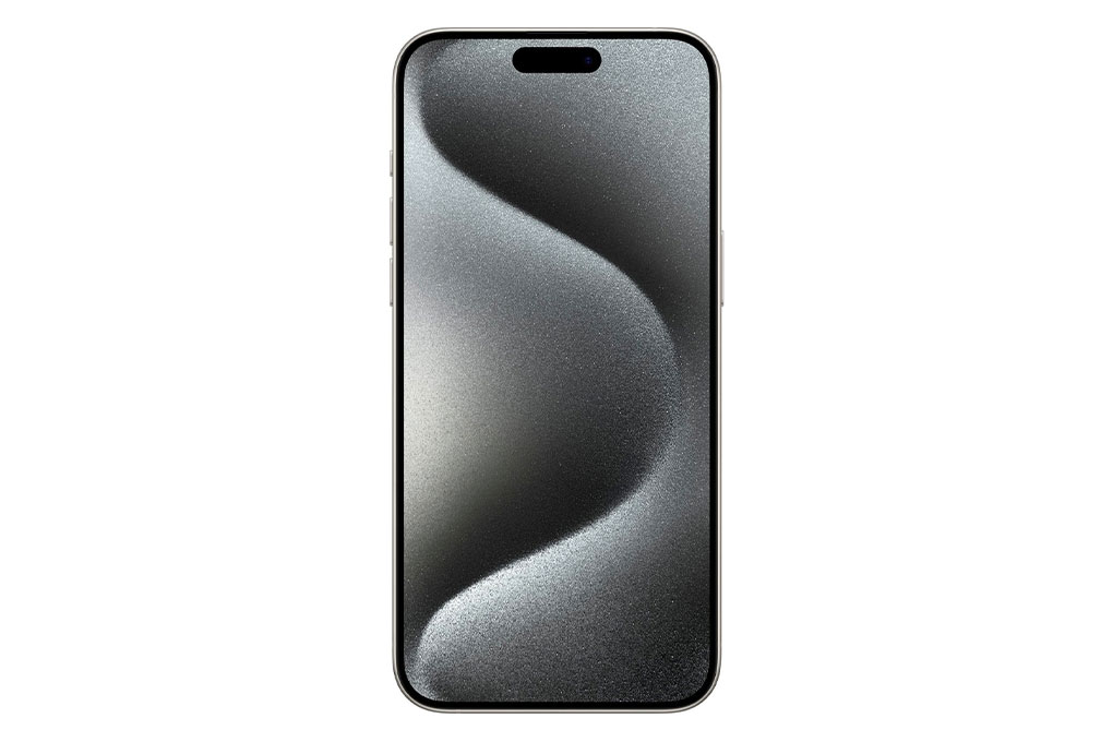 Điện thoại iPhone 15 Pro Max 1TB Màu Titan trắng