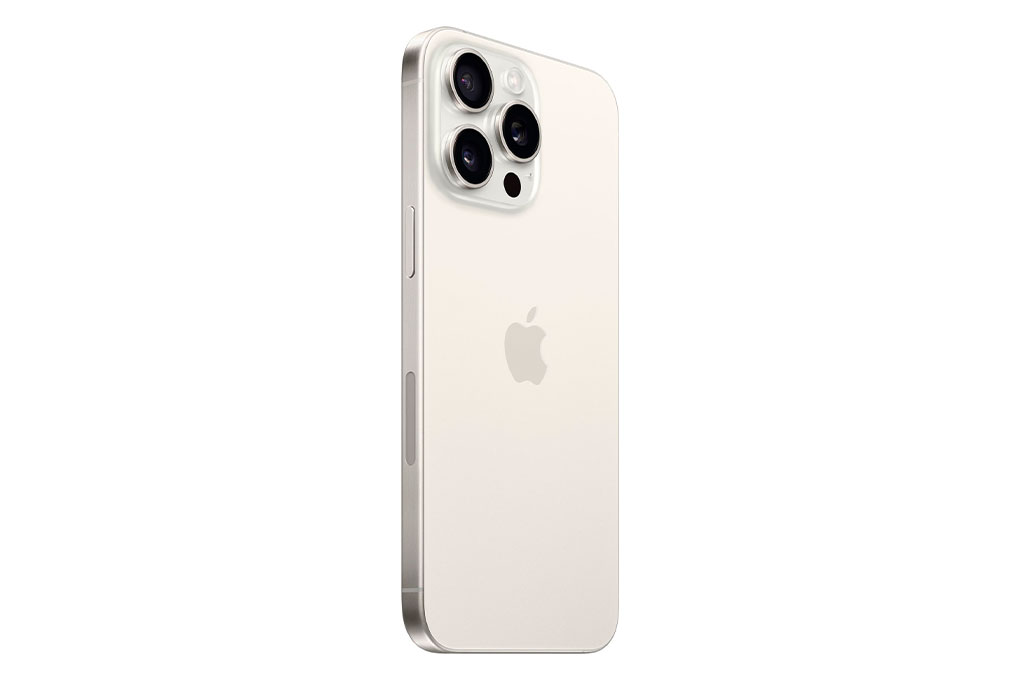 Điện thoại iPhone 15 Pro Max 1TB Màu Titan trắng