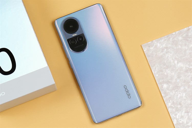 Điện thoại OPPO Reno10 5G 8GB/256GB Màu Xanh Dương