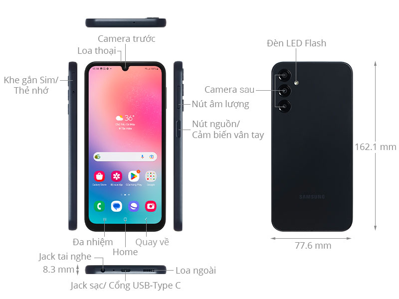 Samsung Galaxy A24 8GB/128GB