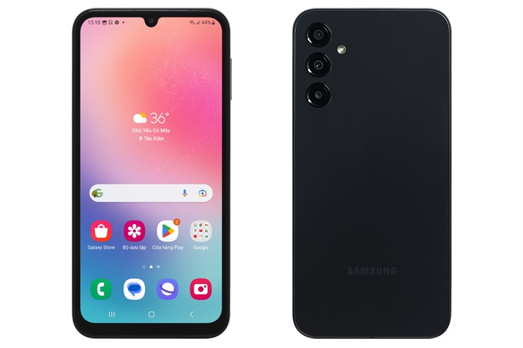 Điện thoại Samsung Galaxy A24 8GB/128GB Màu Đen