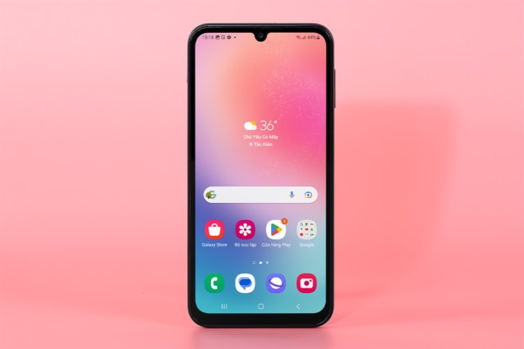 Điện thoại Samsung Galaxy A24 8GB/128GB Màu Đen