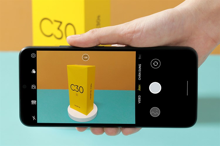 Điện thoại realme C30s 3GB/64GB Màu Đen