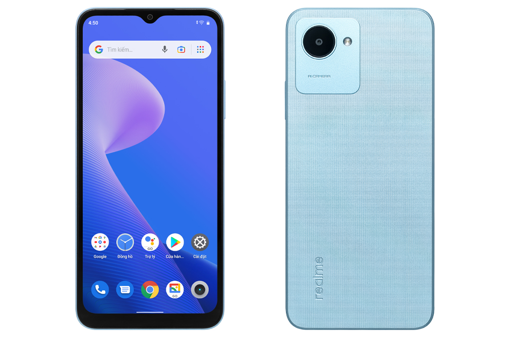 Điện thoại realme C30s 3GB/64GB Màu Xanh Dương