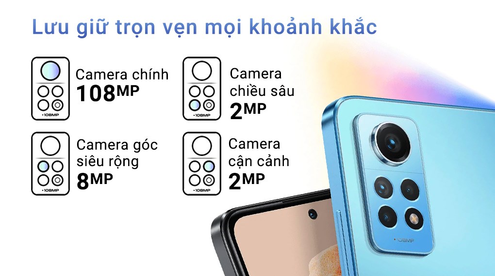 Điện thoại Xiaomi Redmi Note 12 Pro 256GB