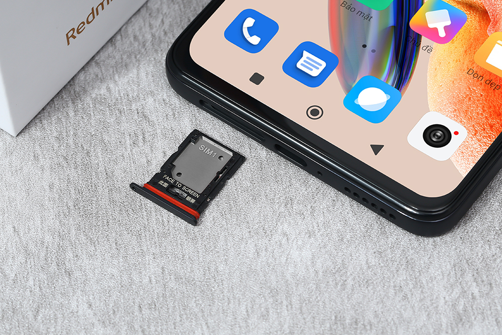 Điện thoại Xiaomi Redmi Note 12 Pro 256GB Màu Xám