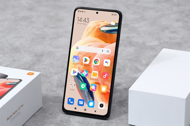 Điện thoại Xiaomi Redmi Note 12 Pro 256GB Màu Xám