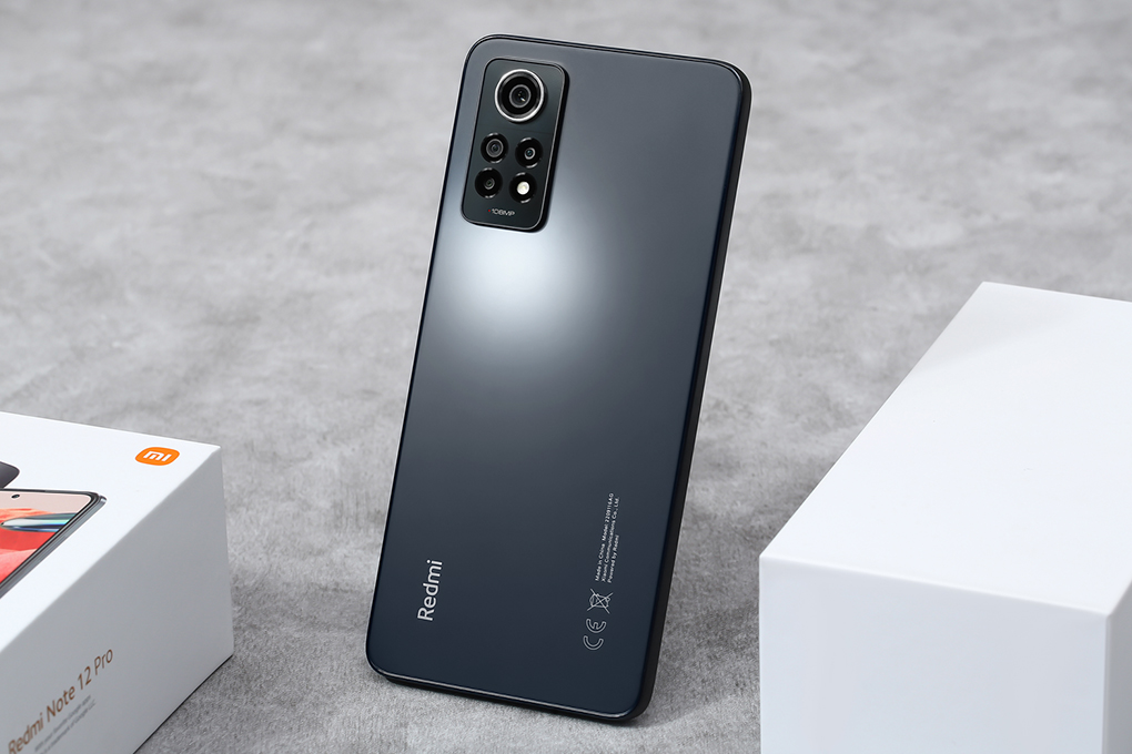 Điện thoại Xiaomi Redmi Note 12 Pro 256GB Màu Xám