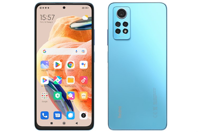 Điện thoại Xiaomi Redmi Note 12 Pro 256GB Màu Xanh Dương