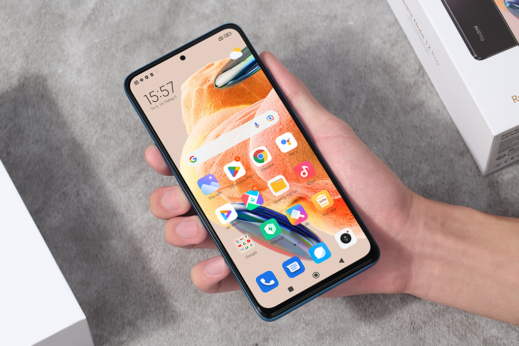Điện thoại Xiaomi Redmi Note 12 Pro 256GB Màu Xanh Dương