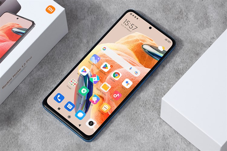 Điện thoại Xiaomi Redmi Note 12 Pro 256GB Màu Xanh Dương