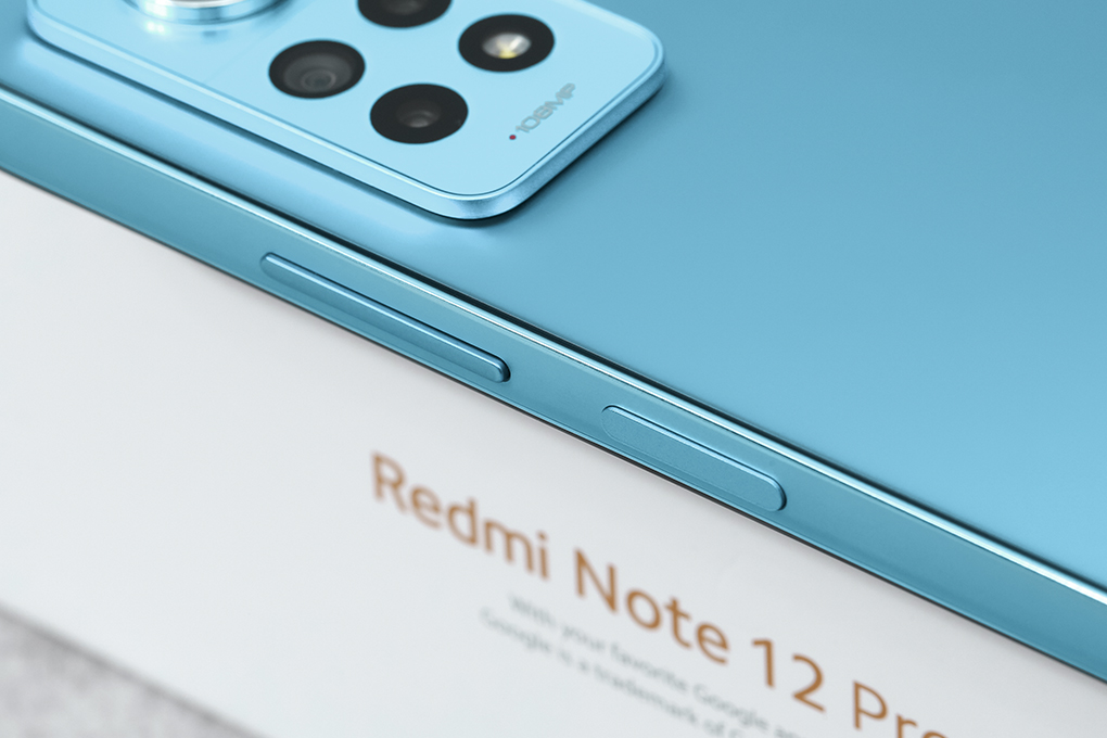 Điện thoại Xiaomi Redmi Note 12 Pro 256GB Màu Xanh Dương