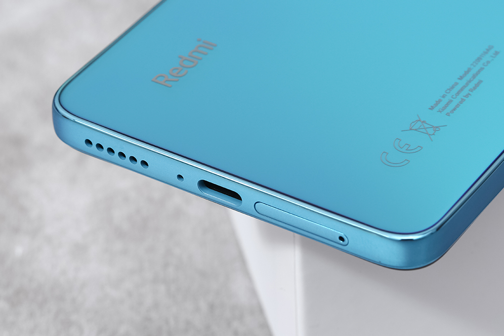 Điện thoại Xiaomi Redmi Note 12 Pro 256GB Màu Xanh Dương
