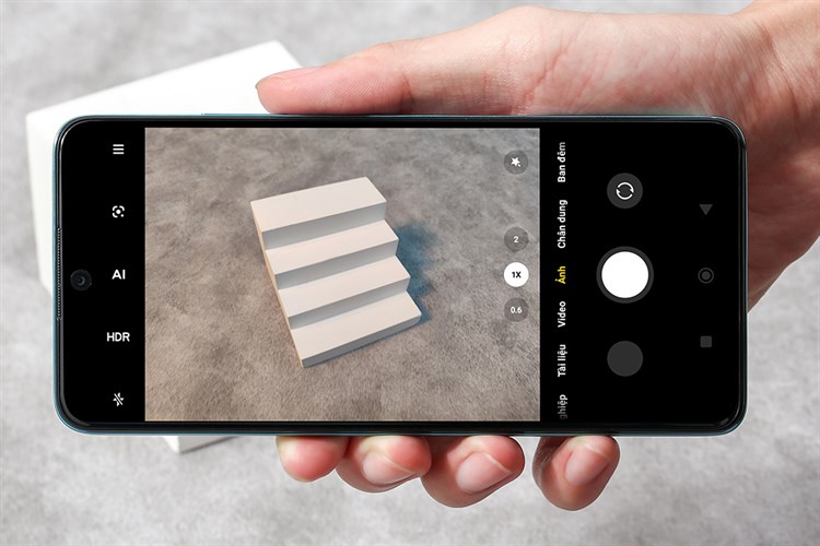 Điện thoại Xiaomi Redmi Note 12 Pro 256GB Màu Xanh dương nhạt