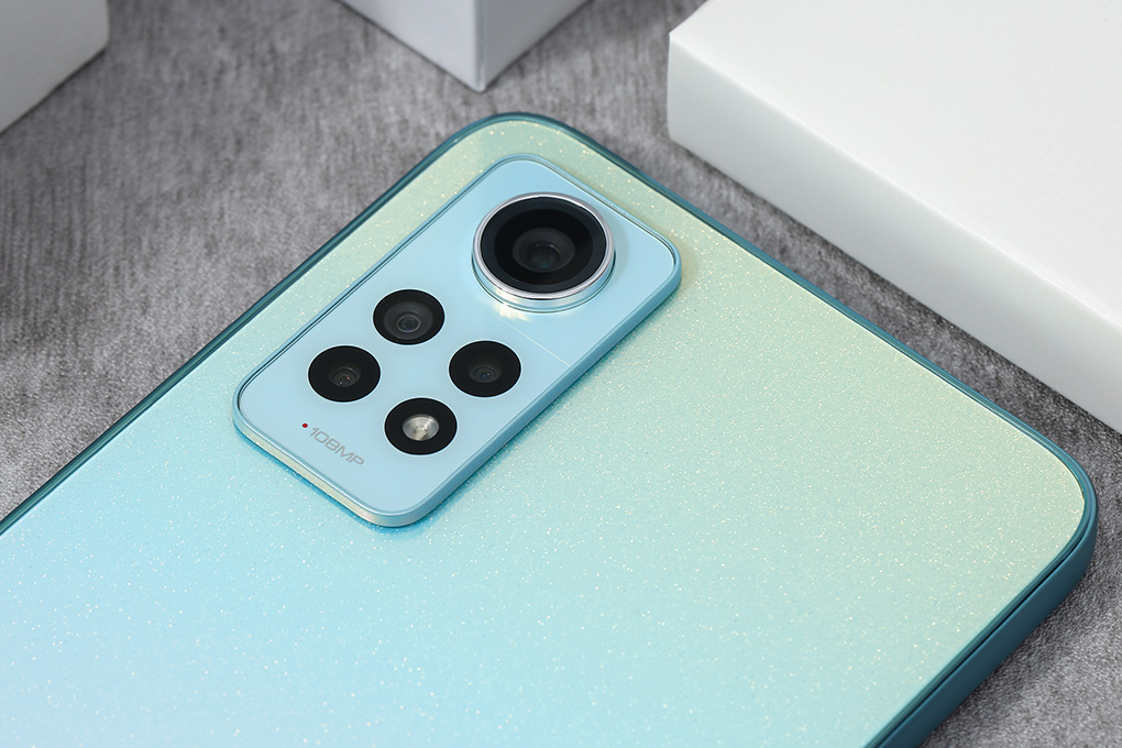 Điện thoại Xiaomi Redmi Note 12 Pro 256GB Màu Xanh dương nhạt