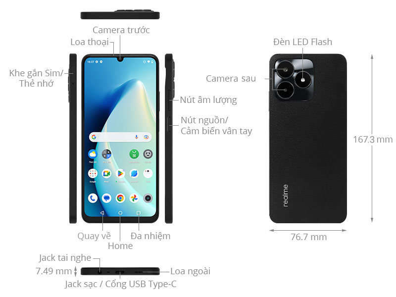 realme C53 6GB/128GB