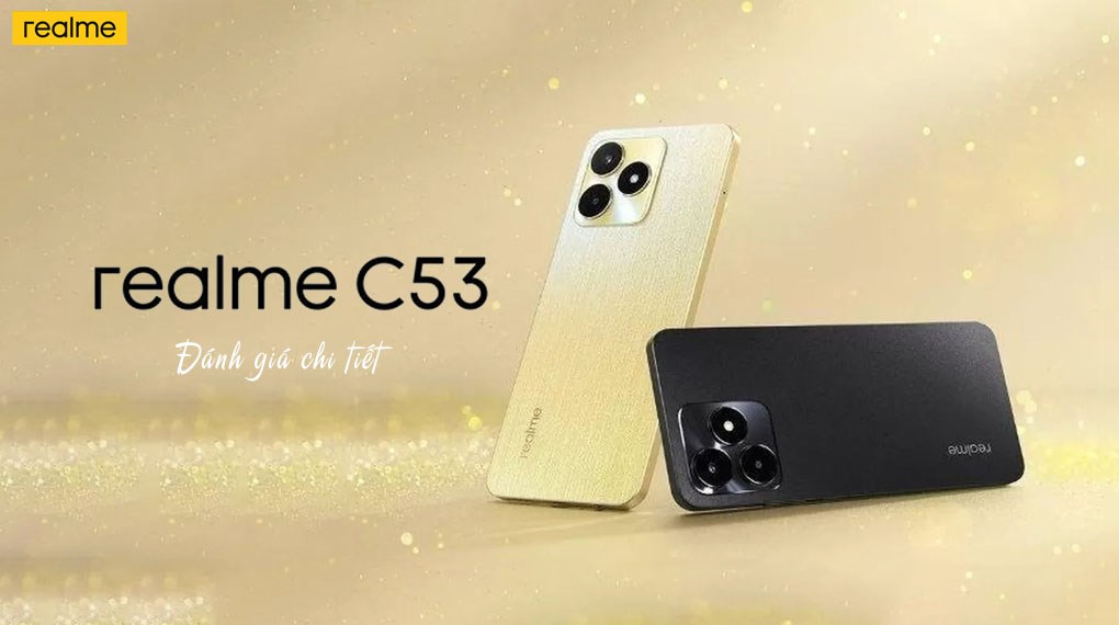 Điện thoại realme C53 (6GB/128GB)