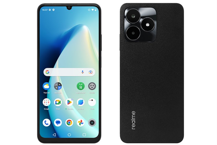 Điện thoại realme C53 6GB/128GB Màu Đen