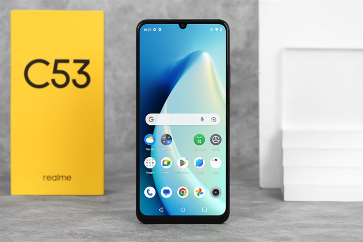 Điện thoại realme C53 6GB/128GB Màu Đen