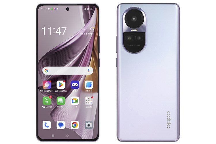 Điện thoại OPPO Reno10 Pro 5G 12GB/256GB Màu Tím