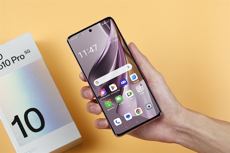 Điện thoại OPPO Reno10 Pro 5G 12GB/256GB Màu Tím