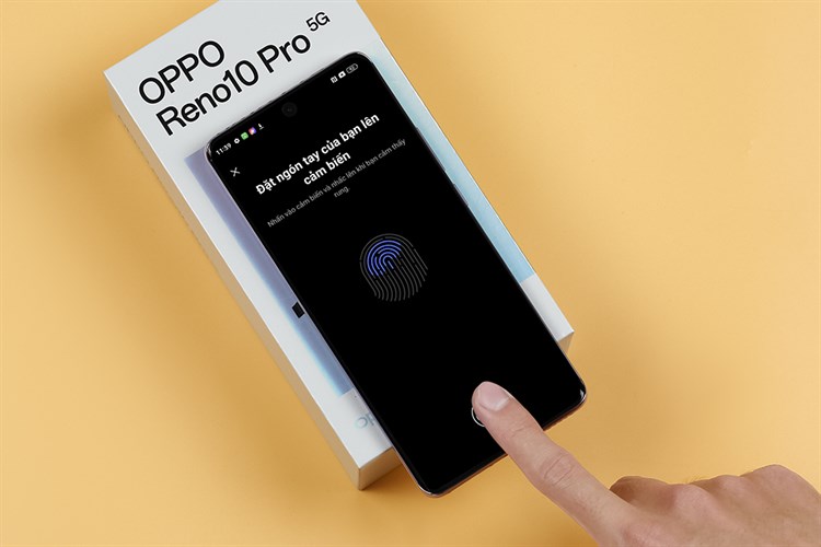 Điện thoại OPPO Reno10 Pro 5G 12GB/256GB Màu Tím