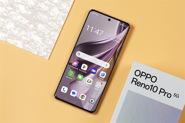 Điện thoại OPPO Reno10 Pro 5G 12GB/256GB Màu Tím