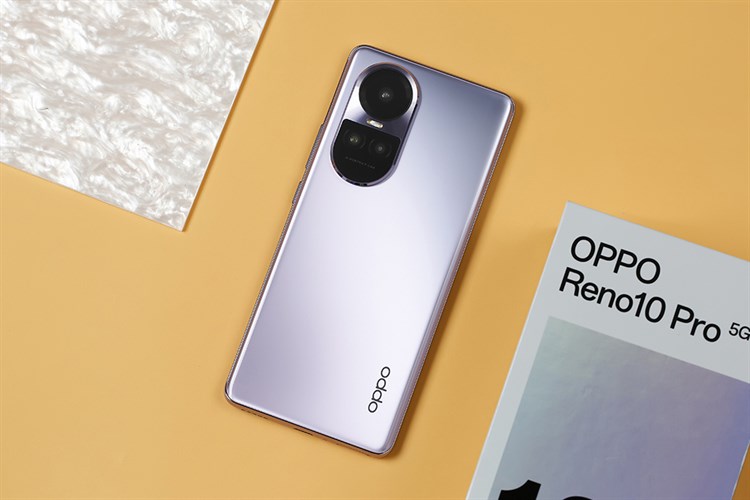 Điện thoại OPPO Reno10 Pro 5G 12GB/256GB Màu Tím