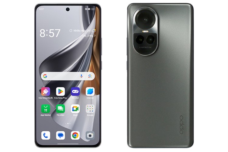 Điện thoại OPPO Reno10 Pro 5G 12GB/256GB Màu Xám