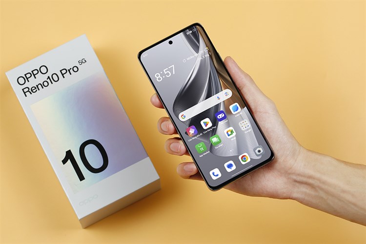 Điện thoại OPPO Reno10 Pro 5G 12GB/256GB Màu Xám