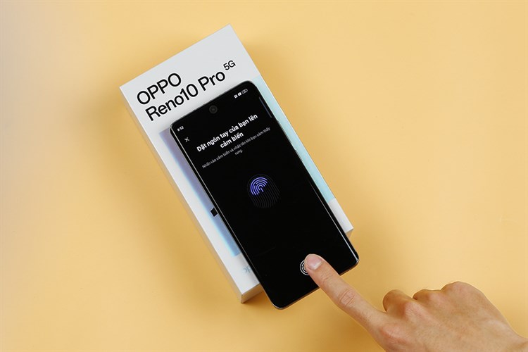 Điện thoại OPPO Reno10 Pro 5G 12GB/256GB Màu Xám