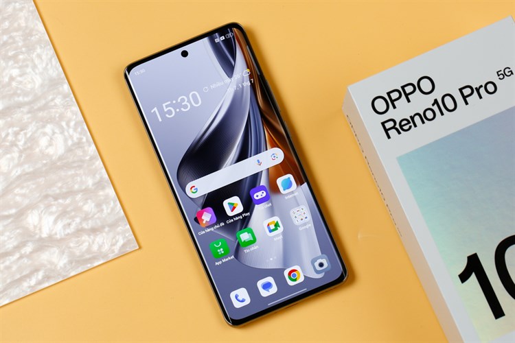Điện thoại OPPO Reno10 Pro 5G 12GB/256GB Màu Xám