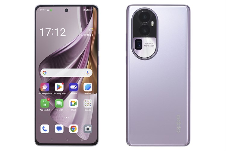 Điện thoại OPPO Reno10 Pro+ 5G 12GB/256GB Màu Tím
