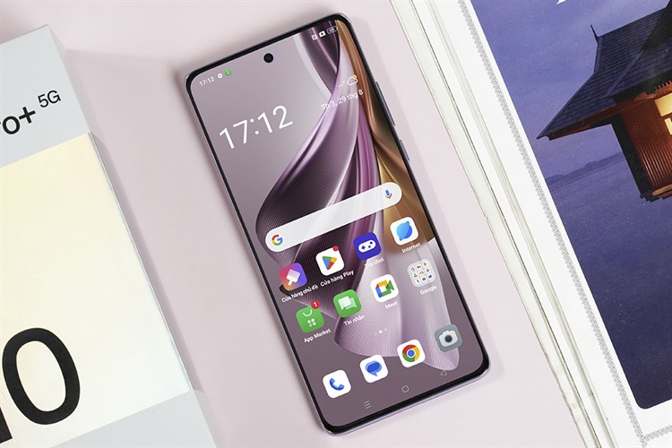 Điện thoại OPPO Reno10 Pro+ 5G 12GB/256GB Màu Tím