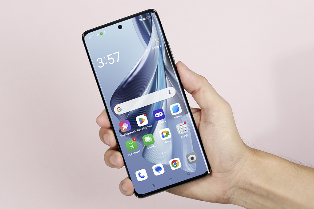 Điện thoại OPPO Reno10 Pro+ 5G 12GB/256GB Màu Xám
