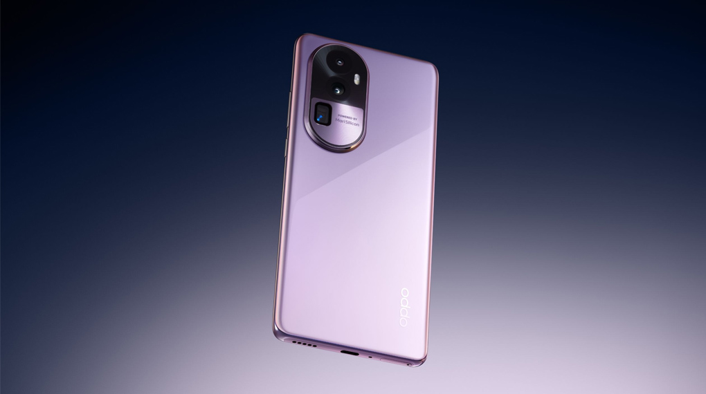 Thiết kế điện thoại - OPPO Reno10 Pro+ 5G