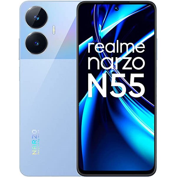 realme Narzo N55 - Cập nhật thông tin, hình ảnh, đánh giá