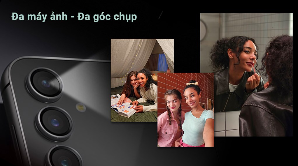 Điện thoại Samsung Galaxy S23 FE 5G 8GB/128GB Xanh mint/Trắng