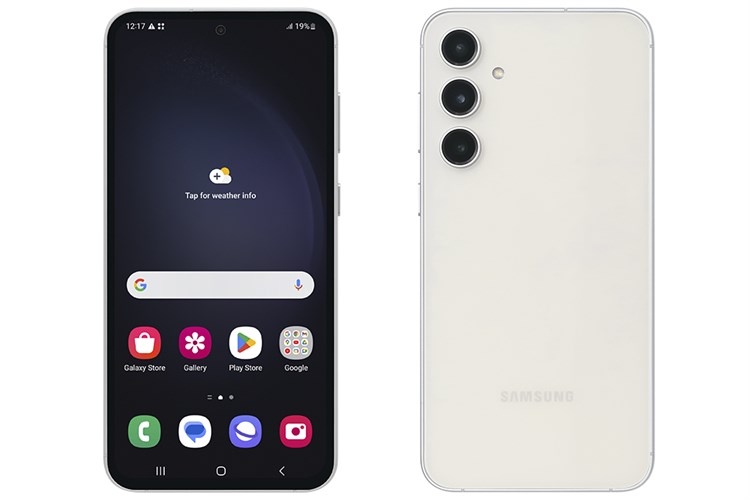 Điện thoại Samsung Galaxy S23 FE 5G 8GB/128GB Xanh mint/Trắng Màu Trắng