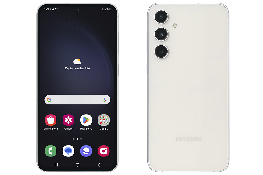 Điện thoại Samsung Galaxy S23 FE 5G 8GB/128GB Xanh mint/Trắng Màu Trắng