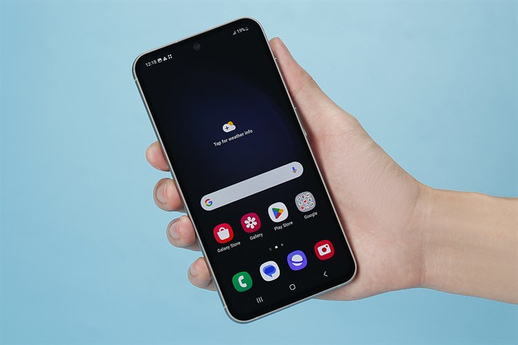 Điện thoại Samsung Galaxy S23 FE 5G 8GB/128GB Xanh mint/Trắng Màu Trắng