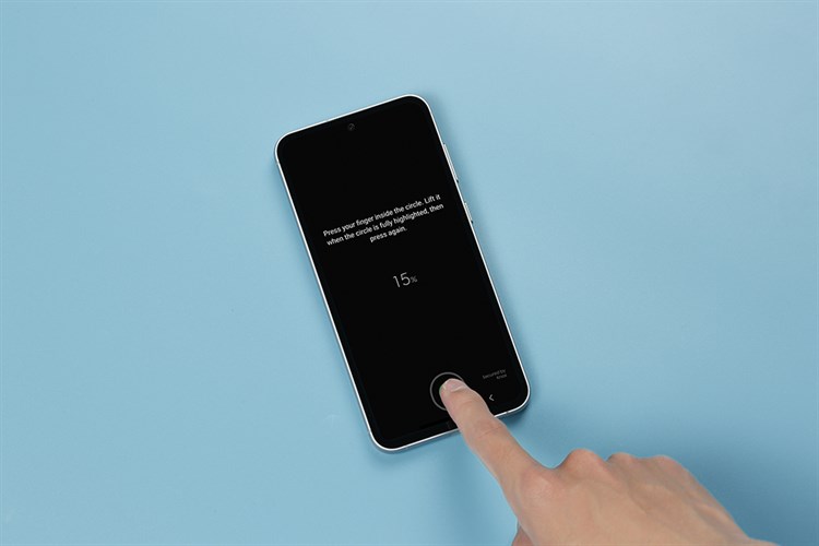 Điện thoại Samsung Galaxy S23 FE 5G 8GB/128GB Xanh mint/Trắng Màu Trắng