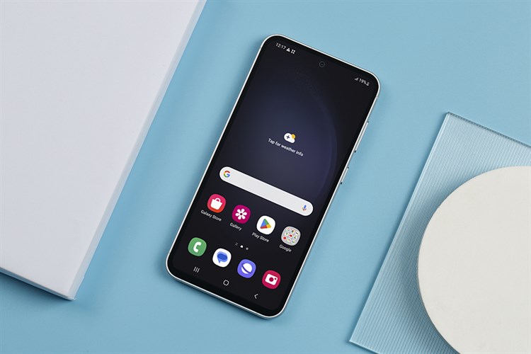 Điện thoại Samsung Galaxy S23 FE 5G 8GB/128GB Xanh mint/Trắng Màu Trắng