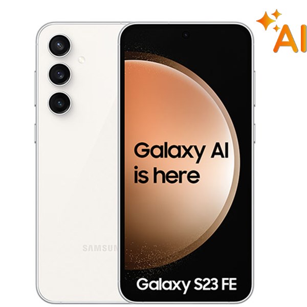 Điện thoại Samsung Galaxy S23 FE 5G 8GB/128GB Xanh mint/Trắng