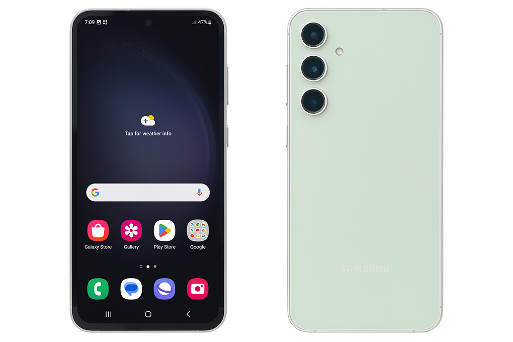 Điện thoại Samsung Galaxy S23 FE 5G 8GB/128GB Xanh mint/Trắng Màu Xanh mint
