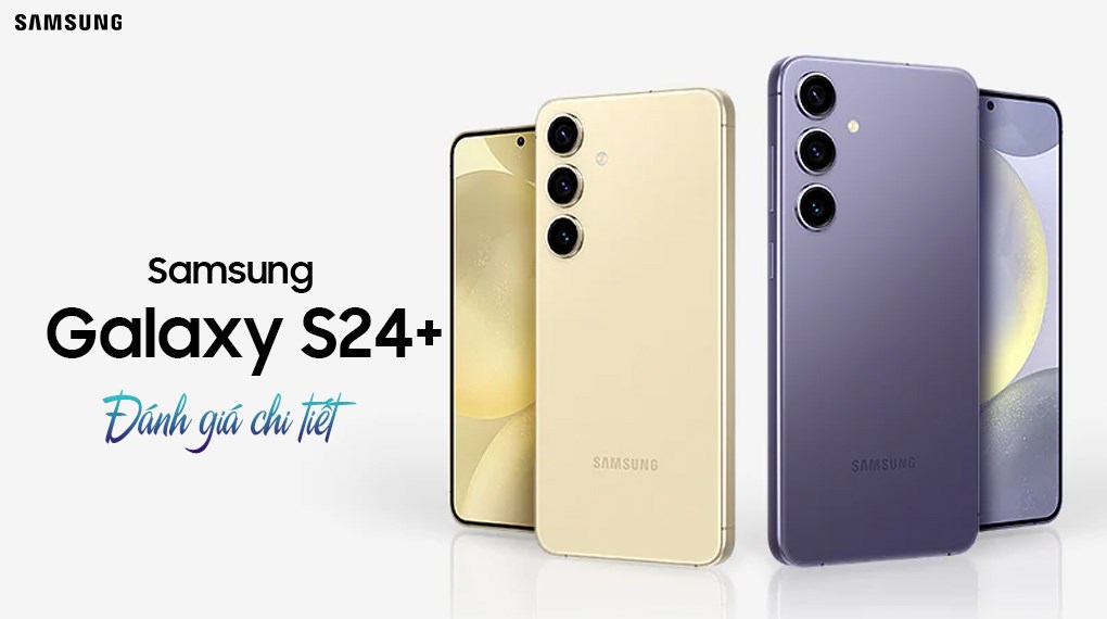 Điện thoại Samsung Galaxy S24+ 5G 256GB