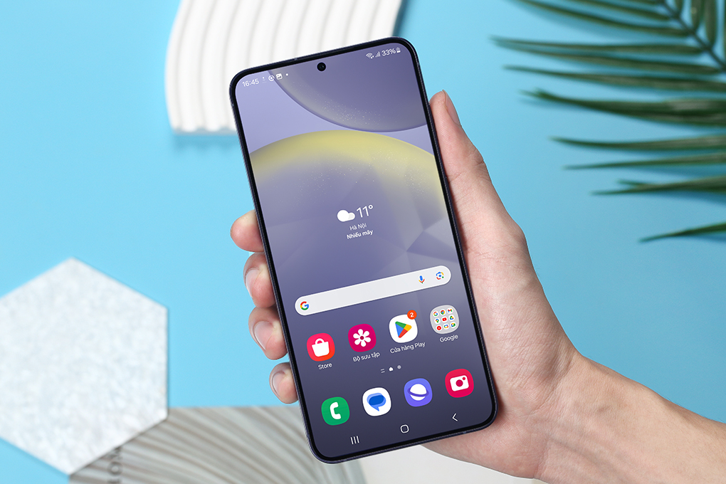 Điện thoại Samsung Galaxy S24+ 5G 12GB/256GB Màu Tím