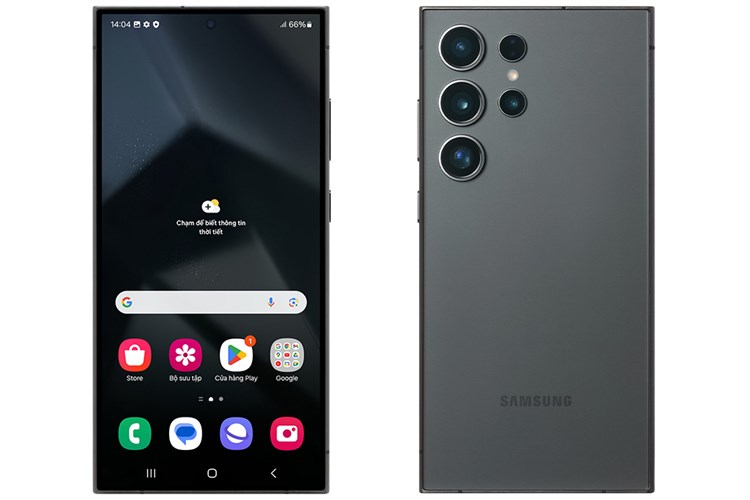 Điện thoại Samsung Galaxy S24 Ultra 5G 12GB/256GB Màu Đen