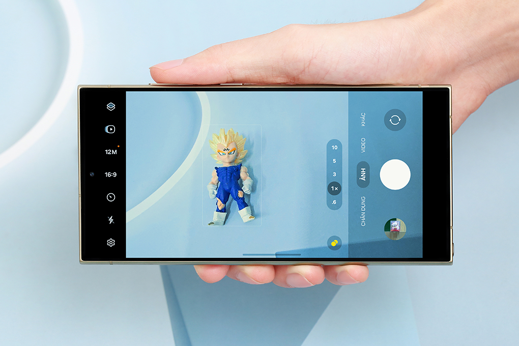 Điện thoại Samsung Galaxy S24 Ultra 5G 12GB/256GB Màu Vàng